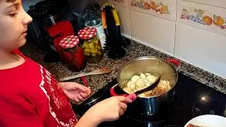 Receta filet de porc amb salsa de xampinyons