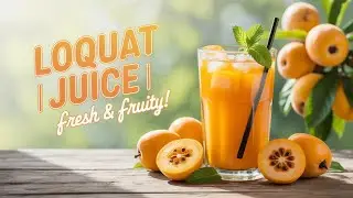 Loquat Juice Banane Ka Asaan Tarika | Fresh Aur Fruity Drink | Taste Tales official