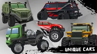 Mountain Climb Stunt all vehicles unlocked levels 35, 40 and etc