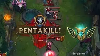 Jhin Pentakill | Blood Moon Jhin w/ new Runes | League of Legends
