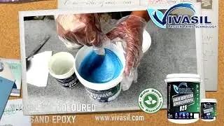 925 Coloured Sand Epoxy Coating