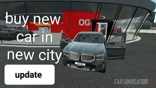 Buy a car in  new city(update)