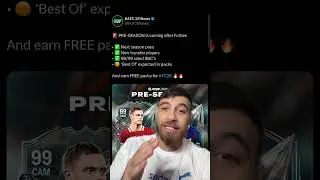 Pre Season pass coming after futties season EAFC25
