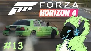 Поиграем Forza Horizon 4? - #13 Много чего! (стрим/играем и общаемся)🐾