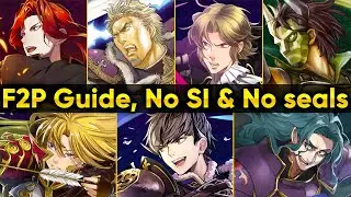 GHBs F2P No SI: Arvis, Zephiel, Camus, Legion, Clarisse, Berkut, Valter Infernal & Lunatic [FEH]