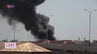 Tamale: Fire guts stores, residences in central business district | CNR