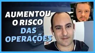 AUMENTOU O RISCO DAS OPERA&Ccedil;&Otilde;ES | ANDR&Eacute; HANNA  | Trader no Flow