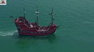 Clearwater Florida Memorial Causeway Flight 4/21/2025