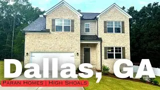 New construction homes for sale in Dallas, GA with a basement | Paran Homes | 3 beds | 2.5 baths