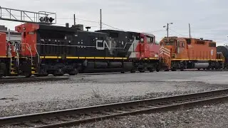 IC 1007 leads CN A407 through Junction City