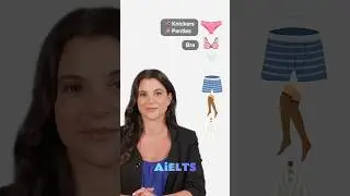 Underwear English Vocabulary British vs American English
