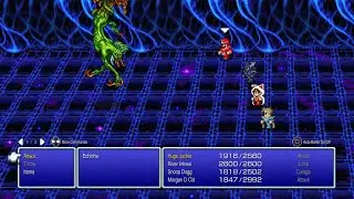Echidna Boss Fight - FINAL FANTASY III