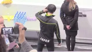 [FANCAM] Rostelecom Cup 2017.10.19 Practice (羽生結弦 Yuzuru Hanyu focus)