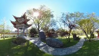 Z&uuml;rich: Chinagarten in 360&deg; Video