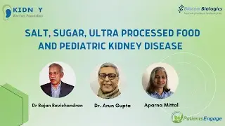 Dangers of Salt, Sugar and Ultra Processed Food for Children Health