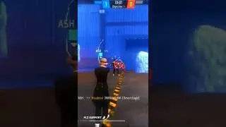 FREE FIRE IN PARALLEL UNIVERSE #battleroyalegame #editing#feed#ff#ffedit #ffshorts#onetap#funny