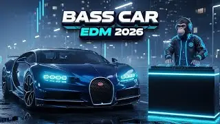Car Music Bass Boosted EDM 2026 | Night Drive Mix