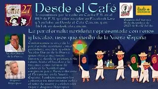 Desde el Café Cancún. Viernes 19.Diciembre.2025