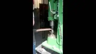Anyang 25Kg power hammer, quick test