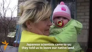 Far From Chornobyl, Evacuees Still Live With Its Impact (Radio Free Europe/Radio Liberty)