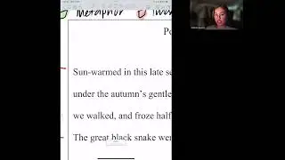 Analysis of Hunting Snake by Judith Wright Part 1