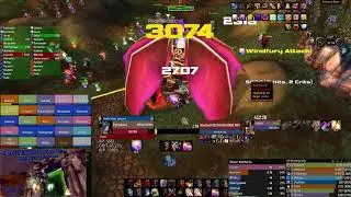 TBC ARMS Warrior - Mount Hyjal Anetheron 2800 DPS - Keyboard Warriors - Golemagg server