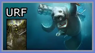 Urf with broken champs: Urgot (League of Legends)