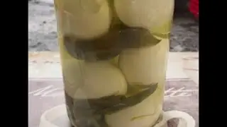 ￼Dill pickled egg recipe makes the best deviled eggs￼