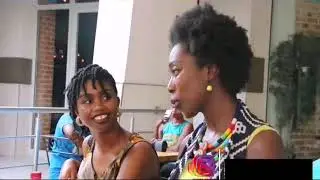 Wode  Maya interviewing black ladies about why black women wear  fake hair