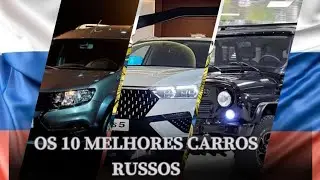 Os 10 melhores carros russos
