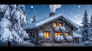 ☃️ Deep Sleep ASMR Snowstorm Sounds  Blowing Snow 🥶  Ambient Nature Sounds