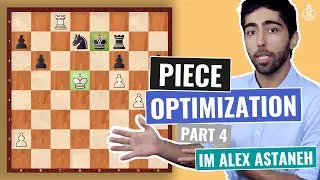 How to optimize your Pieces | The King | Chess for Beginners