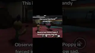 help poppy #fyp #dandysworld #evil #goviral #glitch