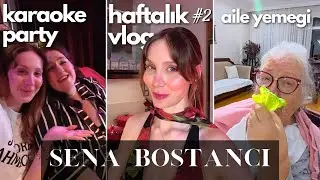 Yılın 2.Vlogu🩷 Yemekler, Karaoke ve Ev Halleri 🏡 Anneannemizle tanışın 👵