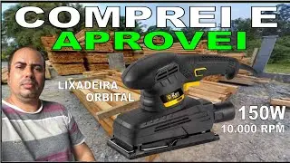 Lixadeira orbital The Black tools