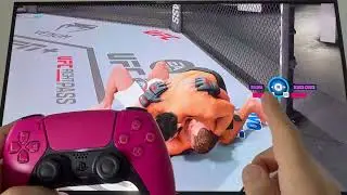 Как выполнить болевой приём &laquo;Кимура&raquo; в UFC 5 🟢