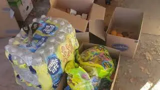 The New Year Homeless Gift Bag Project