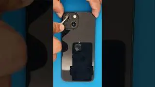 IPhone 13 mini camera Lans replacement / iphone 13 mini back glass Repair