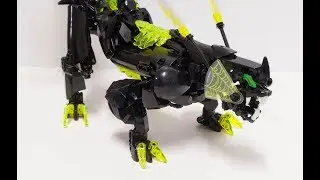 MOC Slideshow: Nui Hiko - Thunder Dragon