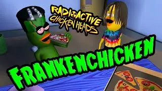 FRANKENCHICKEN Radioactive Chicken Heads animated music video