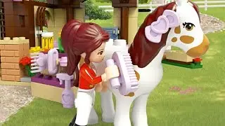 Heartlake Riding Club - LEGO Friends  - Product Animation 41126