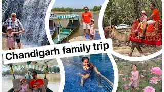 Chandigarh family holiday #holidayinn #rockgarden #chandigarh #rosegarden #sukhnalakechandigarh