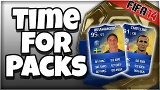 FIFA 14 | PACK OPENING | SERIE A & LIGUE 1?!?!?!?