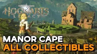 Hogwarts Legacy - Manor Cape | All Collectible Locations Guide