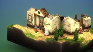Final Fantasy Tactics Ivalice Chronicles (PC) Story Battle #6 - The Battle at The Sand Rat's Sietch