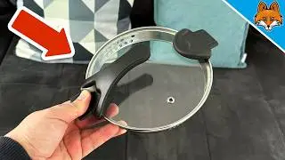 Reibe den Topfdeckel &uuml;bers Sofa und STAUNE WAS PASSIERT🤯(Genialer Trick)💥
