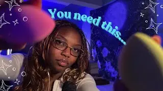 ᶻ 𝗓 𐰁 You Need This...🤍| No Talking ASMR Makeup Sponge✨