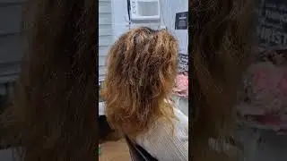 Keratin opti straight (hindi rebond pero nakaka straight)Process