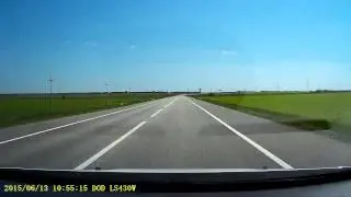 Краснодар - Волгоград часть 3 / Real Time Drive Krasnodar-Volgograd p3