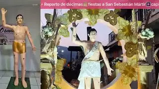 ✨Reparto de d&eacute;cimas📜fiestas a San Sebasti&aacute;n M&aacute;rtir🎆capilla de San Sebasti&aacute;n, Tuxpan Jal